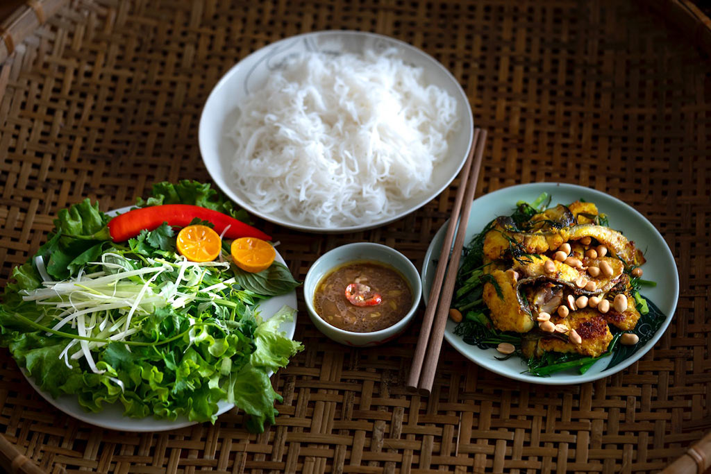 Asijské jídlo